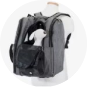 1421 1cd74f189bbbdb55ef4d9ca914f84d9f Hideaway Backpack   Black