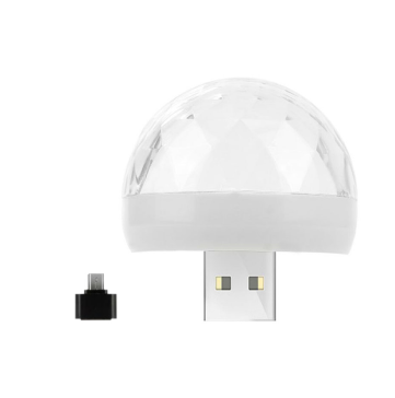 1947 5899e6f96918790baef259d7a9a06246 Mini USB Disco Light