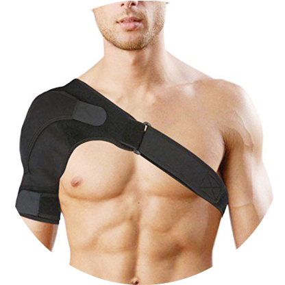 3456 858f76fbd66cb1cd1f3df52f3ef777f0 Orthopedic Left/Right Shoulder Support Brace