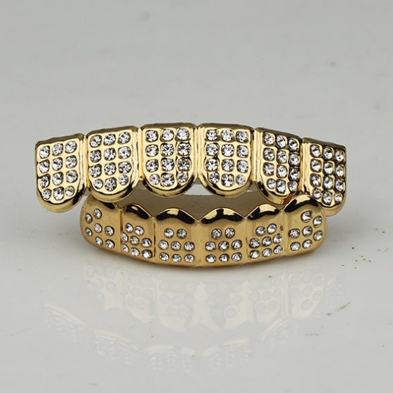 3512 5d64eb4d7d64c9b52dcfaf84ea866c5a Faux Diamond Golden Grills