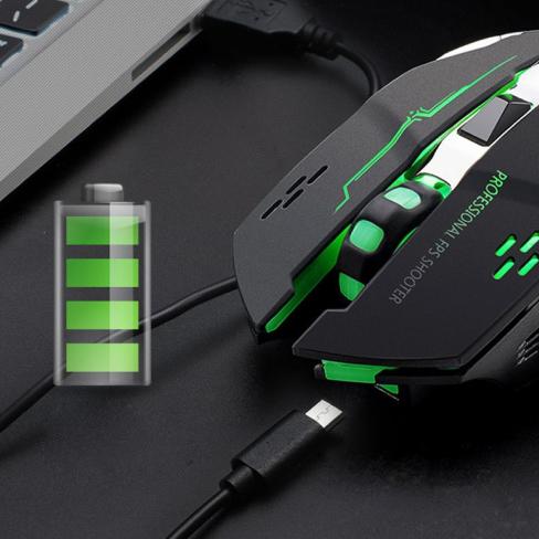 %name Wireless Silent Gaming Mouse