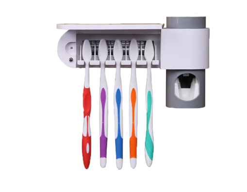 4308 075c44db4161482953cb7546b08059e1 Toothbrush Holder With UV Sterilizer