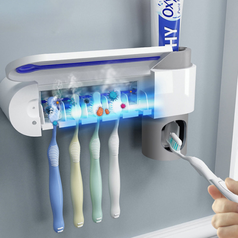 4308 4b0d2e96fbb2b7bec3be2c182f76cc41 Toothbrush Holder With UV Sterilizer