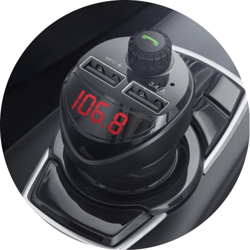 4741 ce4a59 Digital Display Car Radio & Phone Control Adapter