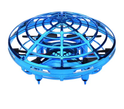 4768 6c2748 Gravity Defying Flying UFO Toy