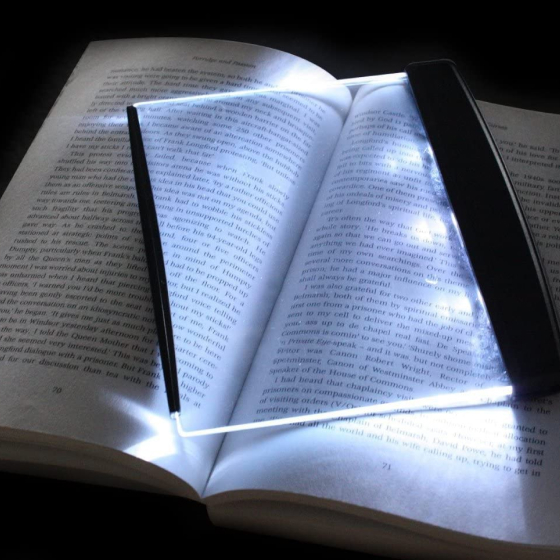 4798 a11e0e LED Book Reader Light